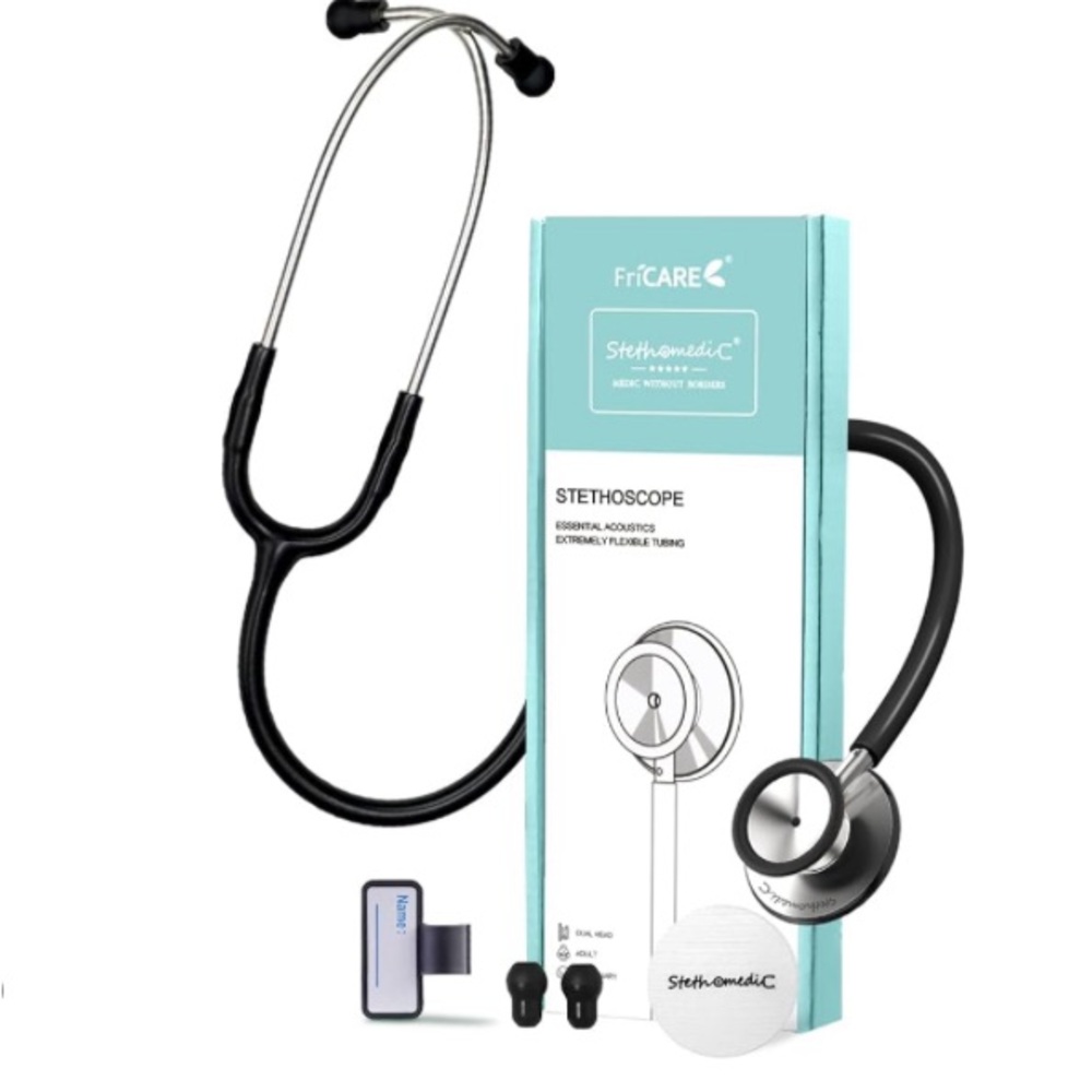Dual Head Stethoscope